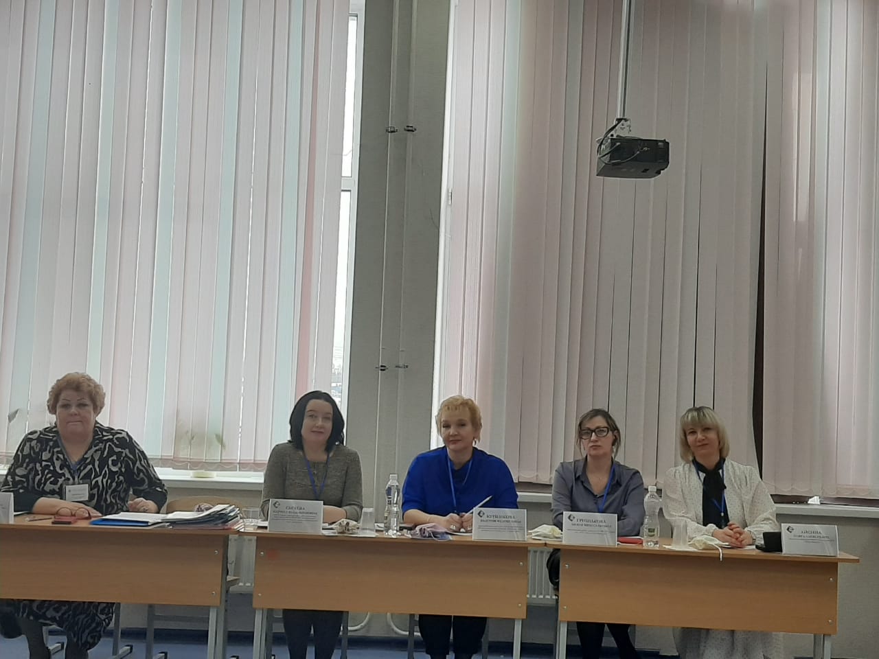 Преподаватели кафедры в составе жюри XXVIII научно-практической конференции обучающихся образовательных учреждений города Пензы «Я исследую мир»